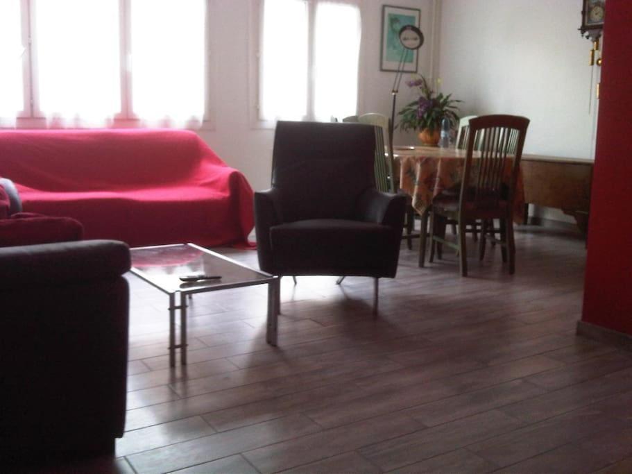 Chambre Olivier Le Mans Buitenkant foto